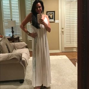Michael Stars Barley Pink Maxi